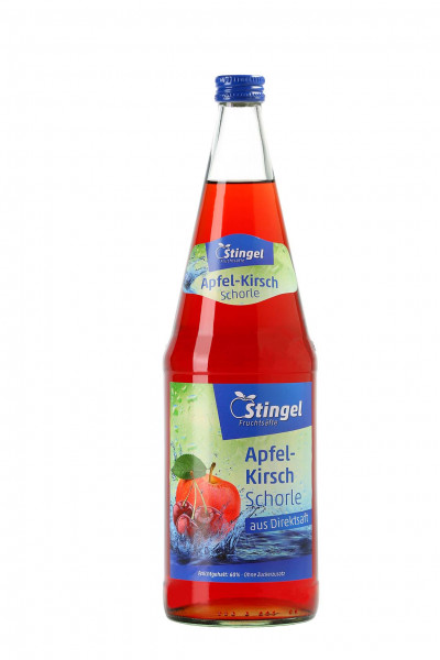 Stingel Apfel-Kirsch-Schorle 6 x 1l