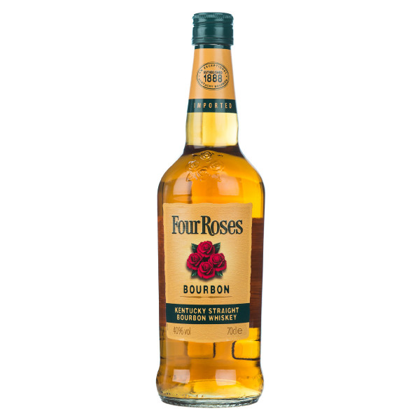Four Roses Kentucky Straight Bourbon Whiskey 0,7l