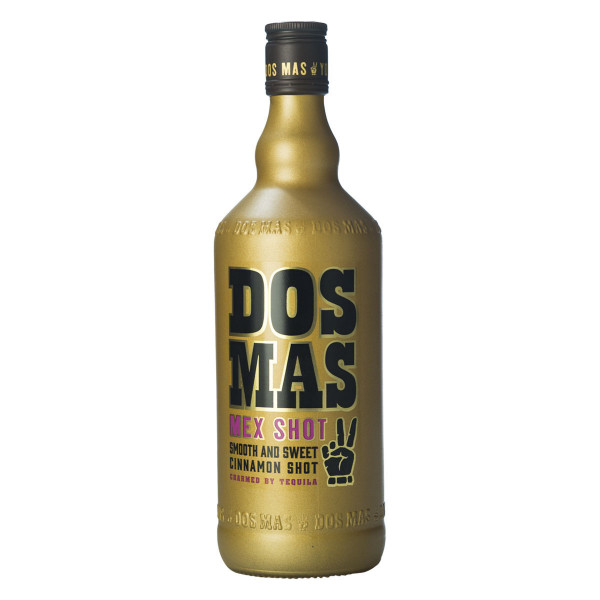 Dos Mas Mex Shot Tequila 0,7l
