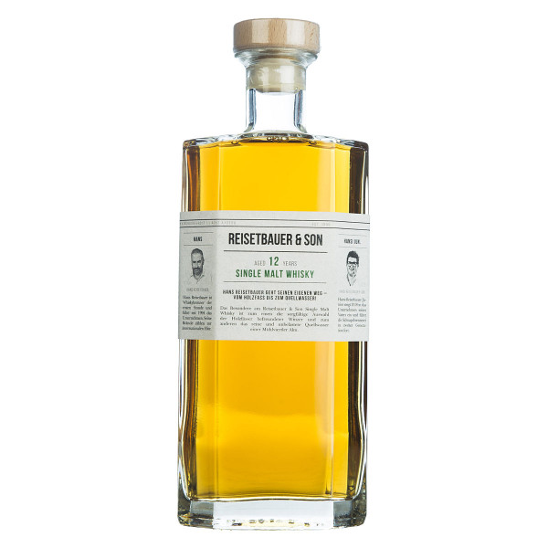 Reisetbauer Single Malt Whisky 12 years 0,7l