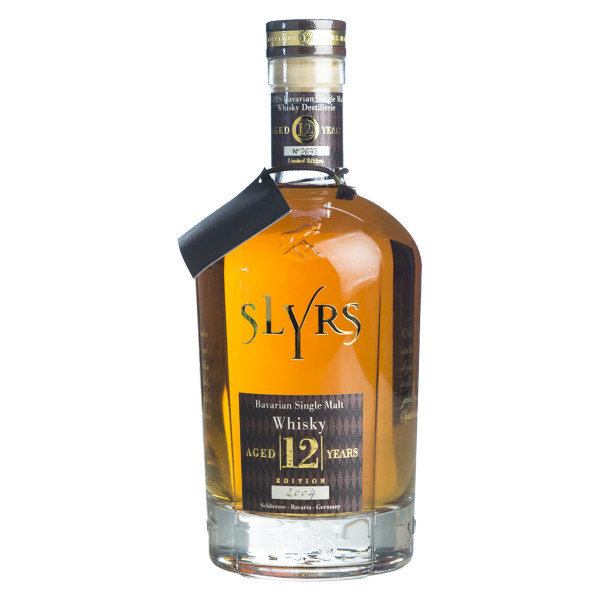 Slyrs Bavarian Single Malt 12 Jahre 0,7l