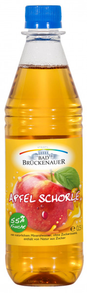 Bad Brückenauer Apfelschorle 20 x 0,5l