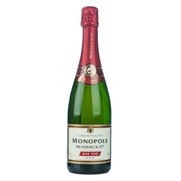 Heidsieck & Co. Monopole Red Top Sec Champagner 0,75l
