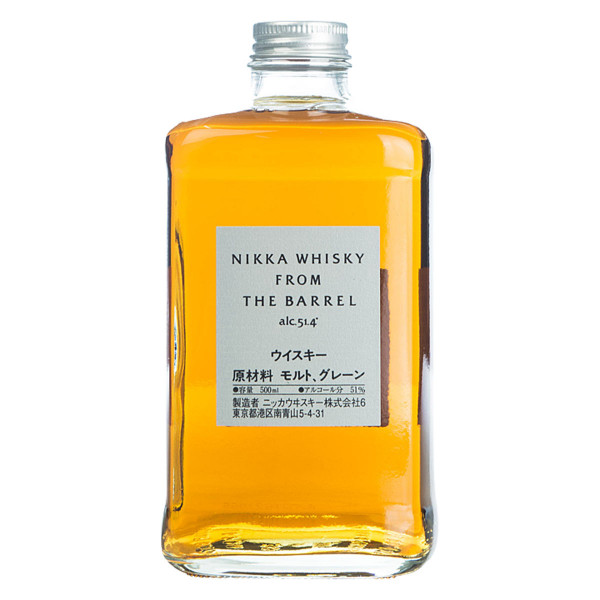 Nikka from the barrel 0,5l