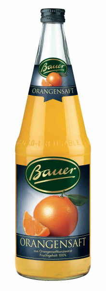 Bauer Orangensaft 6 x 1l