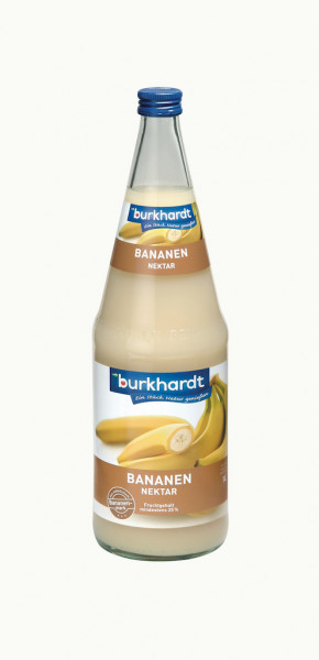 Burkhardt Bananennektar 6 x 1l