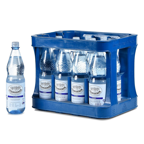 Steinsieker Natürliches Mineralwasser - Classic 12 x 1l