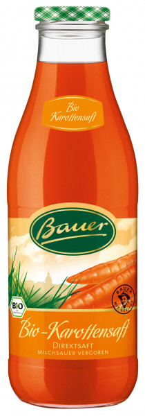 Bauer Bio-Karottensaft 6 x 0,98l