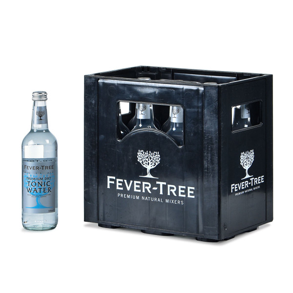 Fever-Tree Dry Tonic 8 x 0,5l