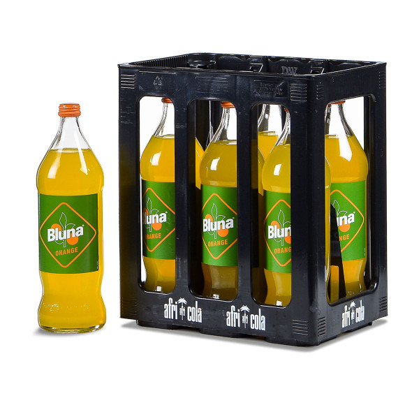 Bluna Orange 6 x 1l