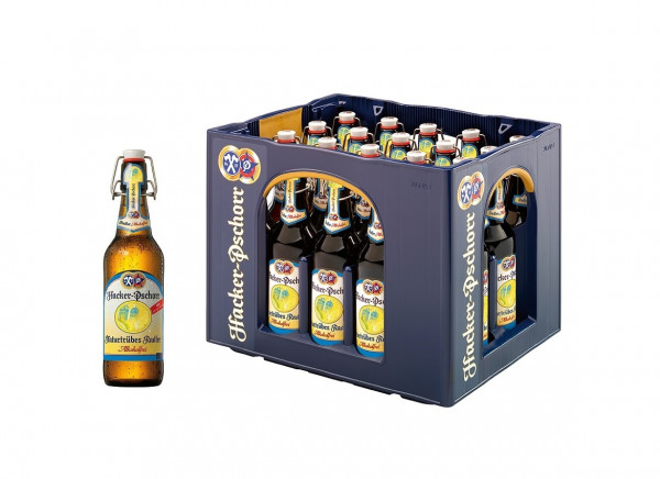 Hacker-Pschorr Münchner Radler Alkoholfrei 20 x 0,5l