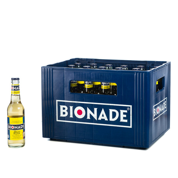 Bionade Zitrone Bergamotte 24 x 0,33l