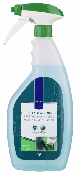 METRO Professional Edelstahlreiniger - 750 ml Flasche