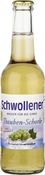 Schwollener Trauben-Schorle 20 x 0,25l