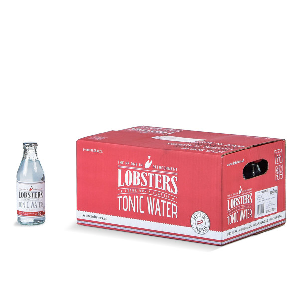 Lobsters Tonic Water 24 x 0,2l