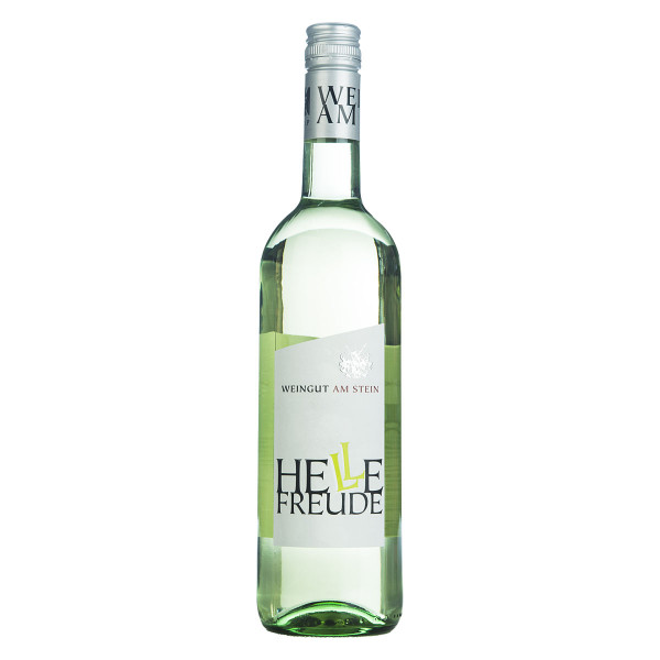 Bio Helle Freude D.Q. Cuvée weiß Weingut am Stein 0,75l