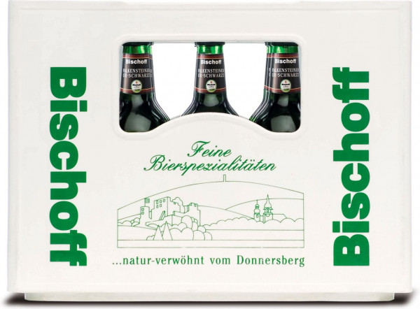 Bischoff Falkensteiner Ur-Schwarze 20 x 0,5l Kasten