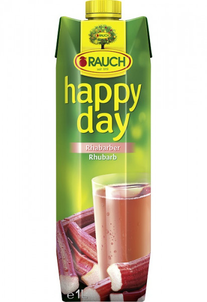 Rauch Happy Day Rhabarber 6 x 1l