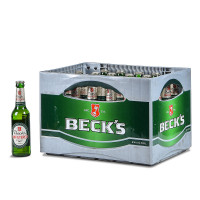 Becks Unfiltered Pils 24 x 0,33l Becks Unfiltered Pils 24 x 0,33l