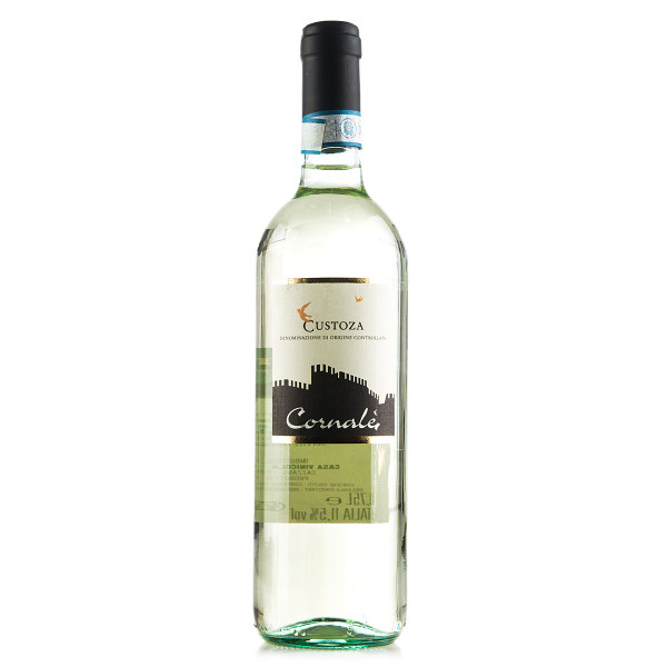 Bennati Bianco di Custoza "Cornalé" in der Glasflasche