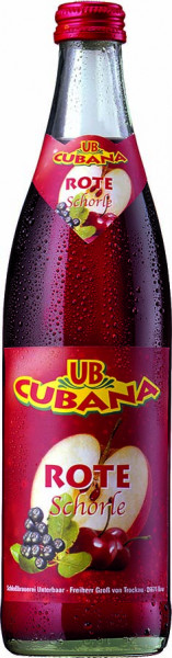 UB Cubana Rote Schorle 20 x 0,5l