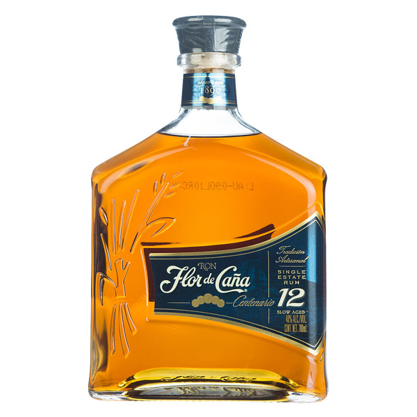 Flor de Cana 12 Years old 0,7l