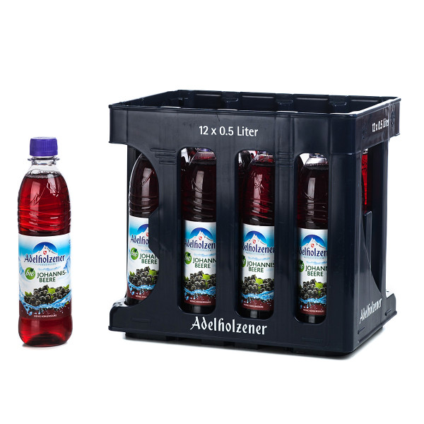 Adelholzener Bio-Johannisbeere 0,5l PET