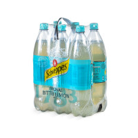 Schweppes Bitter Lemon 6 x 1,25l Schweppes Bitter Lemon 6 x 1,25l