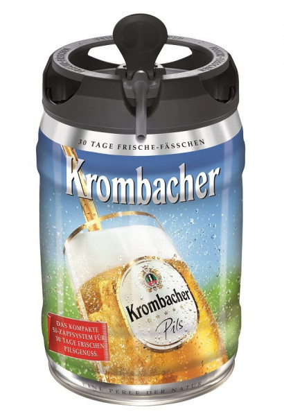 Krombacher Pils 5l