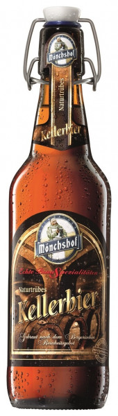 Mönchshof Kellerbier Bügelflasche 4x 16 x 0,5l