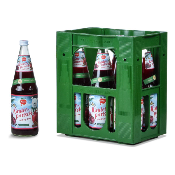 Wolfra Kinderpunsch 6 x1l