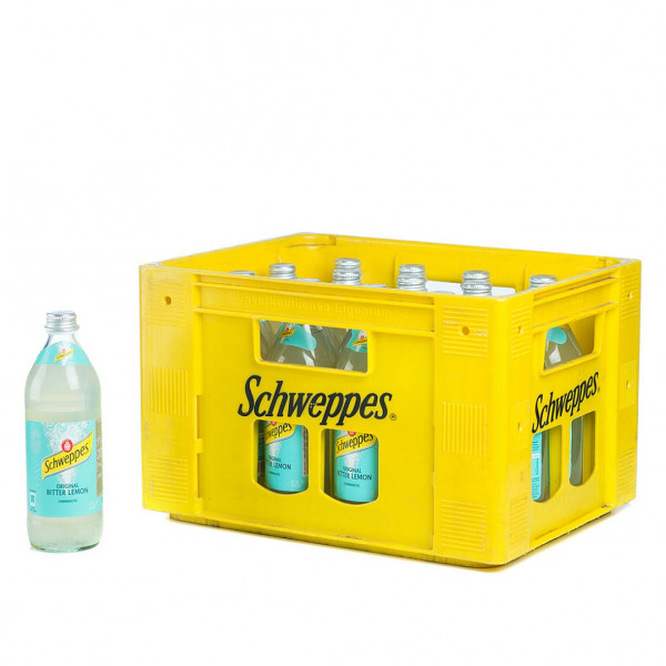 Schweppes Bitter Lemon 18 x 0,5l