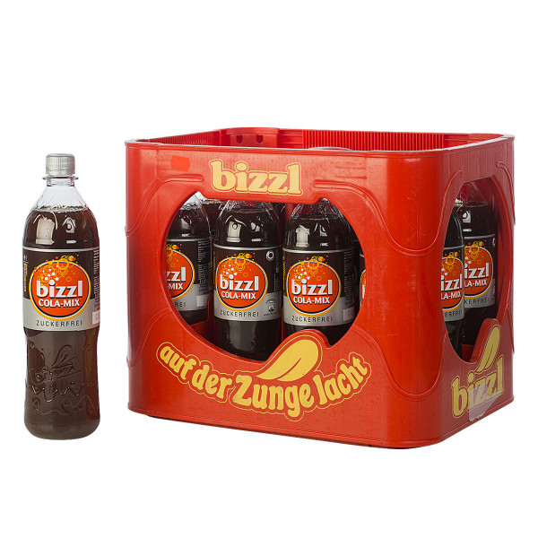 Bizzl Cola-Mix zuckerfrei 12 x 1l