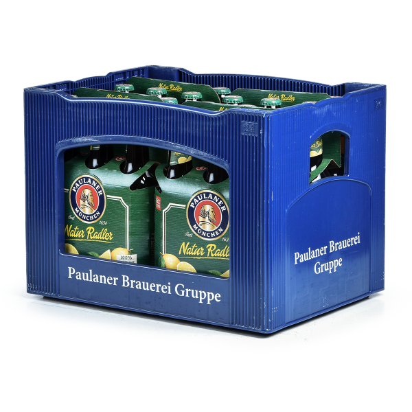 Paulaner Natur Radler 24 x 0,33l