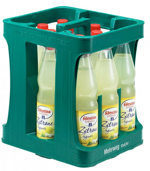 Förstina Zitrone-Ingwer 12 x 0,75l