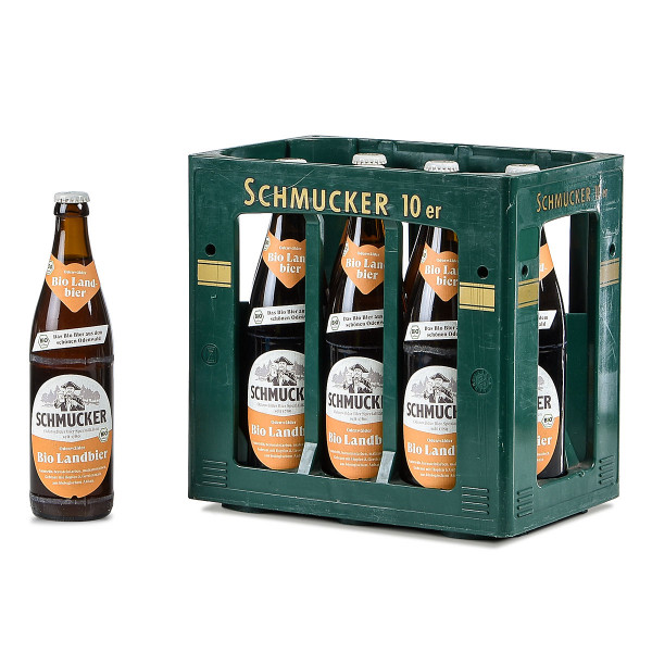 Schmucker Odenwälder Bio Landbier 10 x 0,5l