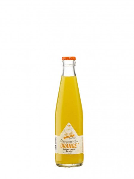 Schwarzwald-Sprudel Limo Orange 20 x 0,25l