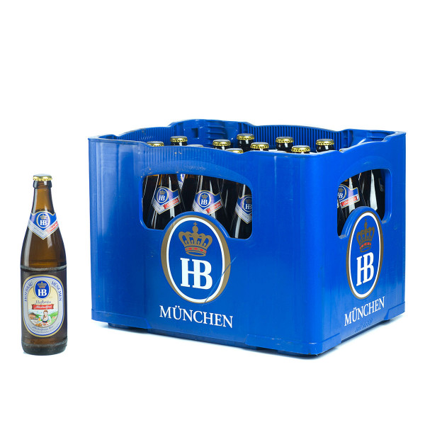 Hofbräu Weisse alkoholfrei 20 x 0,5l