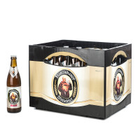 Franziskaner leichtes Weißbier in der 0,5l Glasflasche Franziskaner leichtes Weißbier in der 0,5l Glasflasche