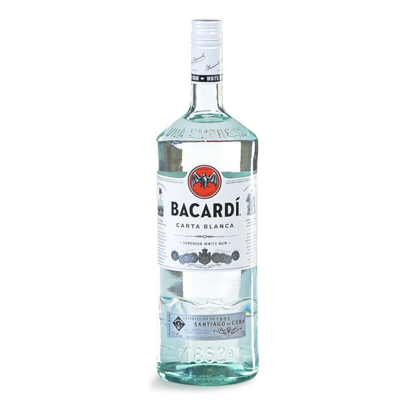 Bacardi Carta Blanca 1,5l