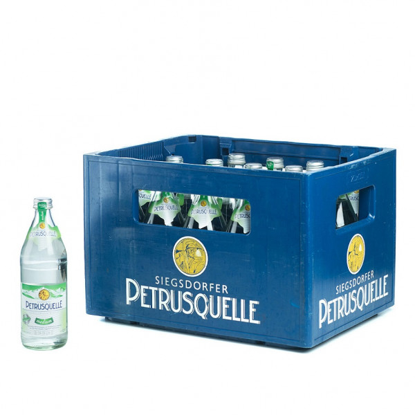 Siegsdorfer Petrusquelle Medium 20 x 0,5l Glas