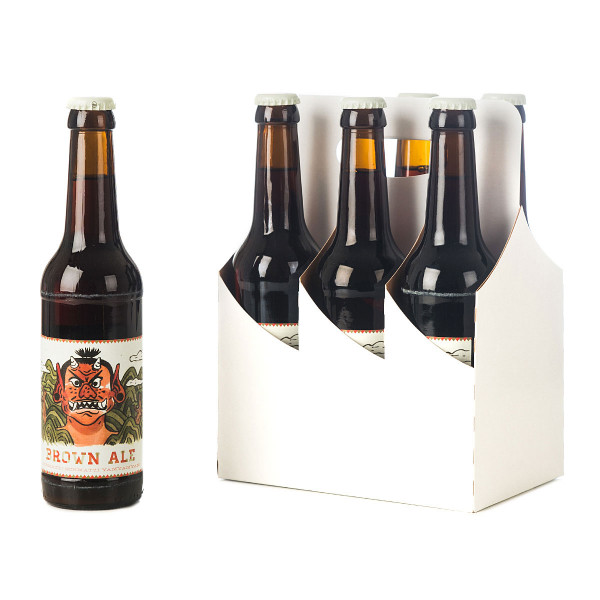 Tilman's Brown Ale 6 x 0,33l 