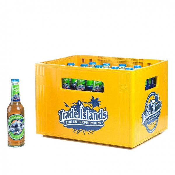 Trade Island Iced Tea Lemon 24 x 0,33l