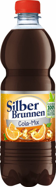 Silberbrunnen Cola Mix PET 20 x 0,5l