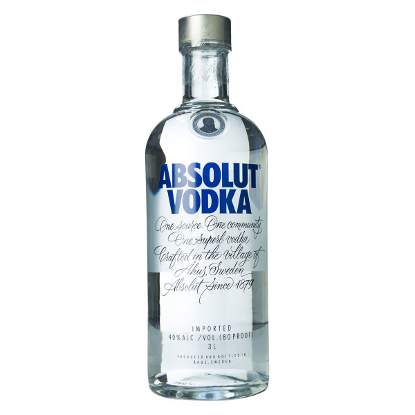 Absolut Wodka 3l