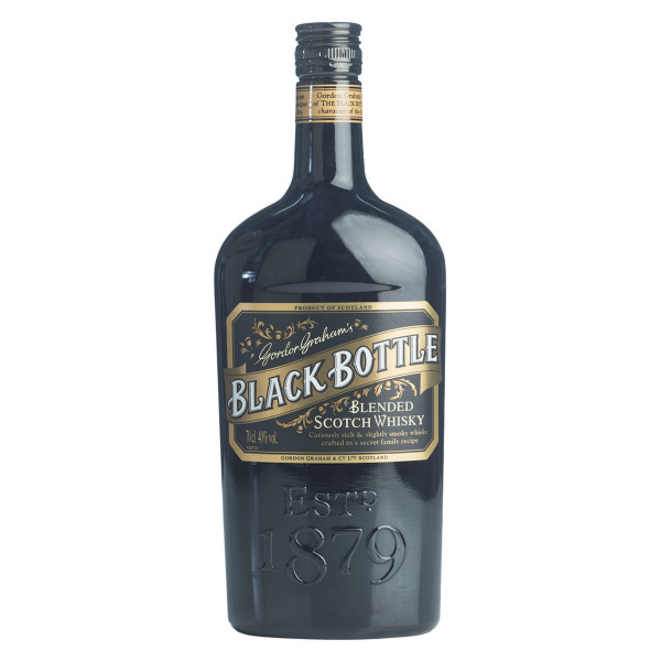 Black Bottle, Blended Islay Malts 0,7l