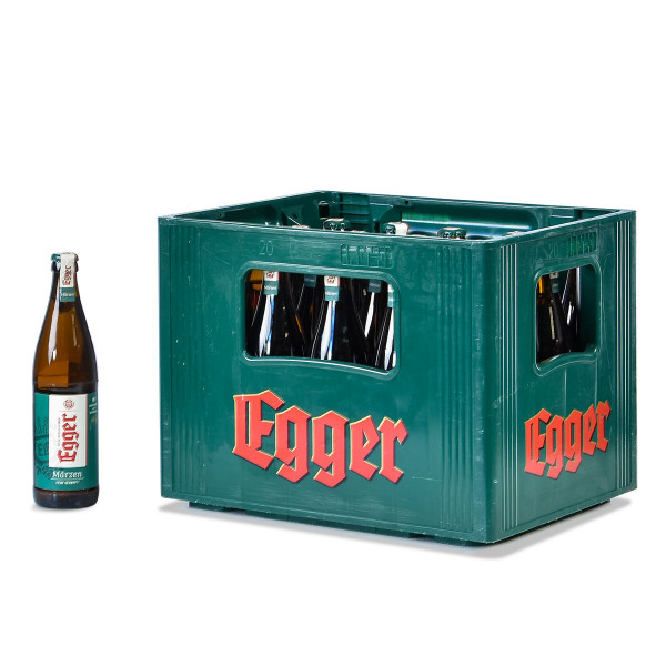 Egger Märzen 20 x 0,5l