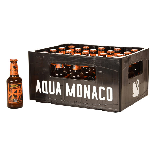 Aqua Monaco Organic Ginger Beer 20 x 0,23l