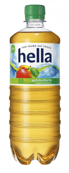 Hella Apfelschorle 6 x 0,75l