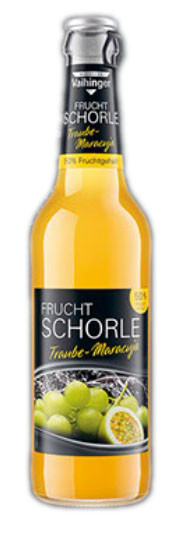 Vaihinger Traube Maracuja Schorle 24 x 0,33l